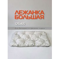 Лежак Matex Melange Pet 66-569 (светло-серый/зеленый)