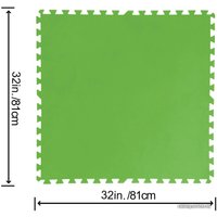 Аксессуары для бассейнов Bestway Подстилка-пазл, 9 шт, 78х78 см 58636 в Бресте