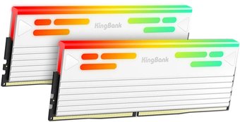 Оперативная память KingBank RGB 2x16ГБ DDR5 6000 МГц K5.01.FLA5ED9503