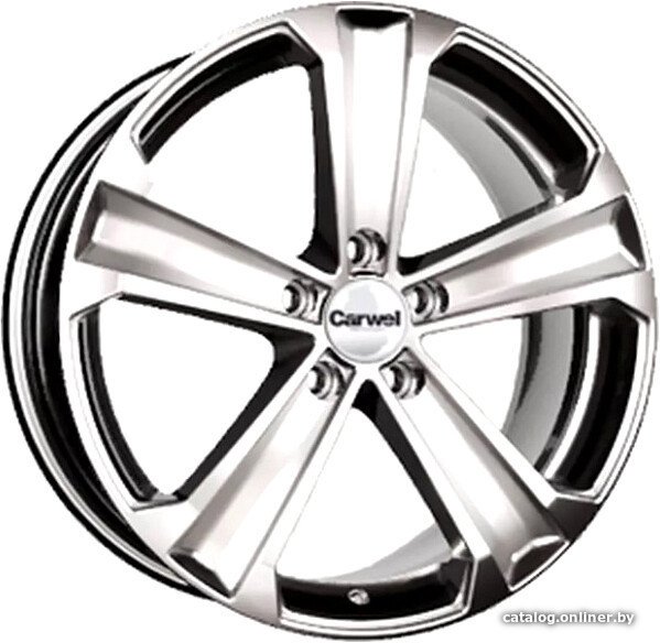 Литые диски Carwel Икар 224 18x8 5x112мм DIA 66.6мм ET 30мм SB