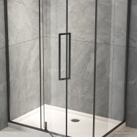 Душевая дверь Veconi VN40B-110-01-C1