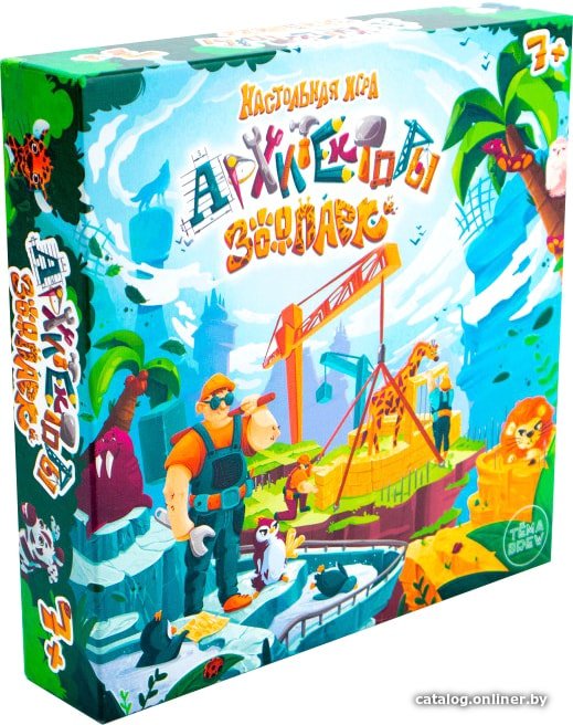 Настольная игра ND Play Архитекторы. Зоопарк 298515