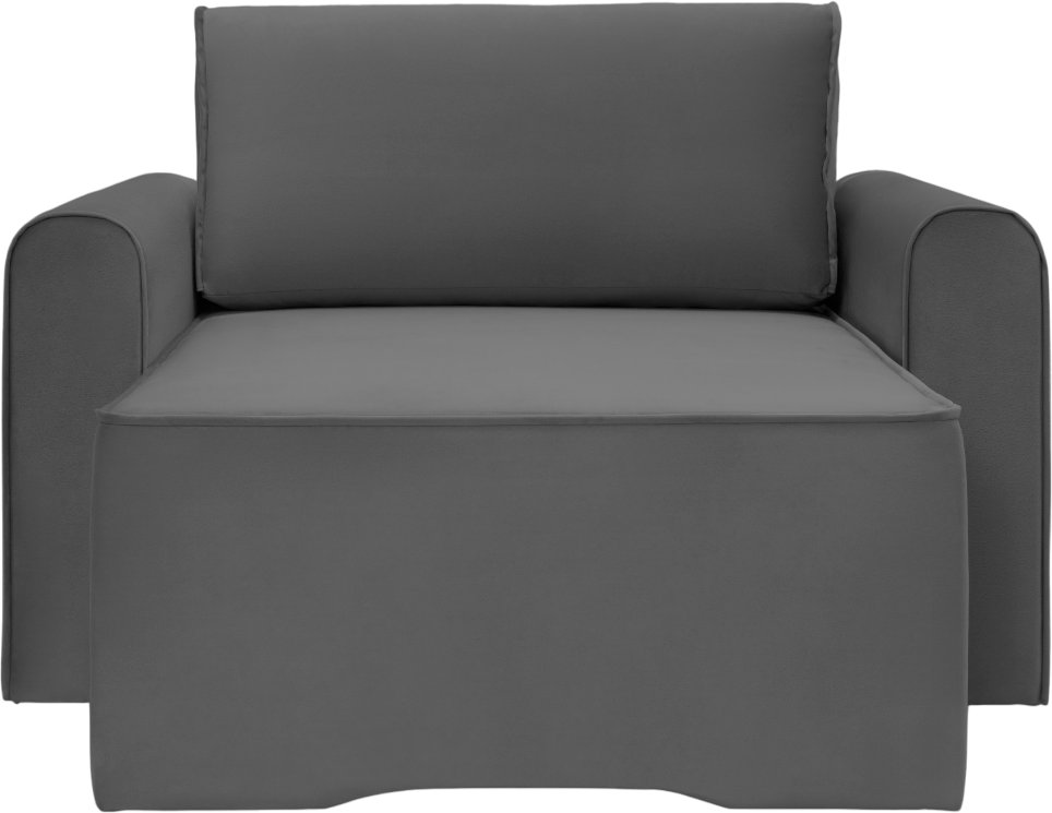 

Диван Krones Олимп 8 (велюр графит)