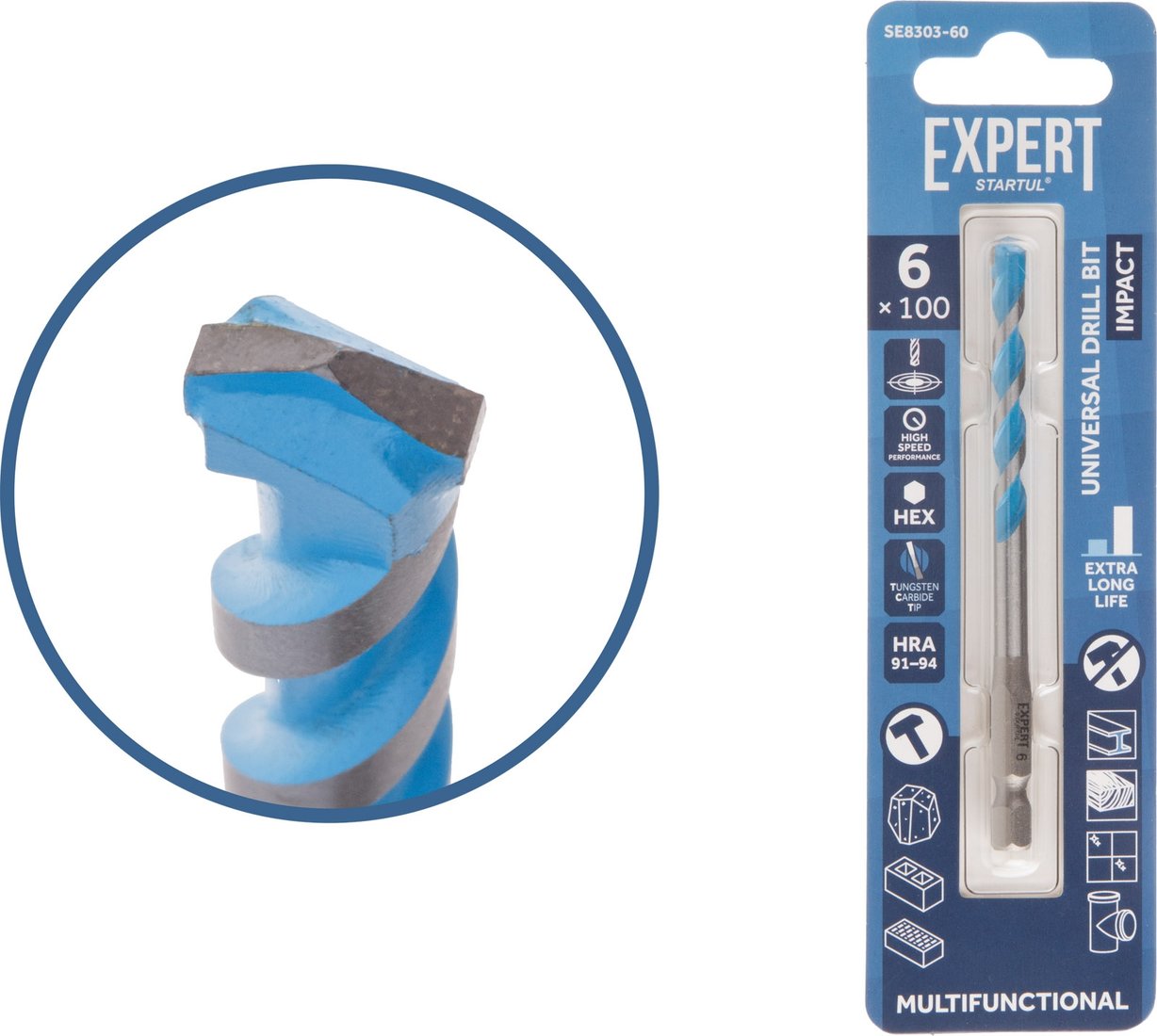 

Сверло Startul SE8303-60