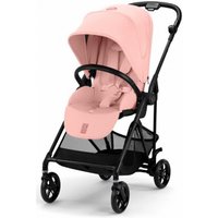 Универсальная коляска Cybex Melio Carbon (2 в 1, candy pink)