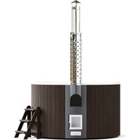 Купель PolarSpa Elite термососна 180 (темный)