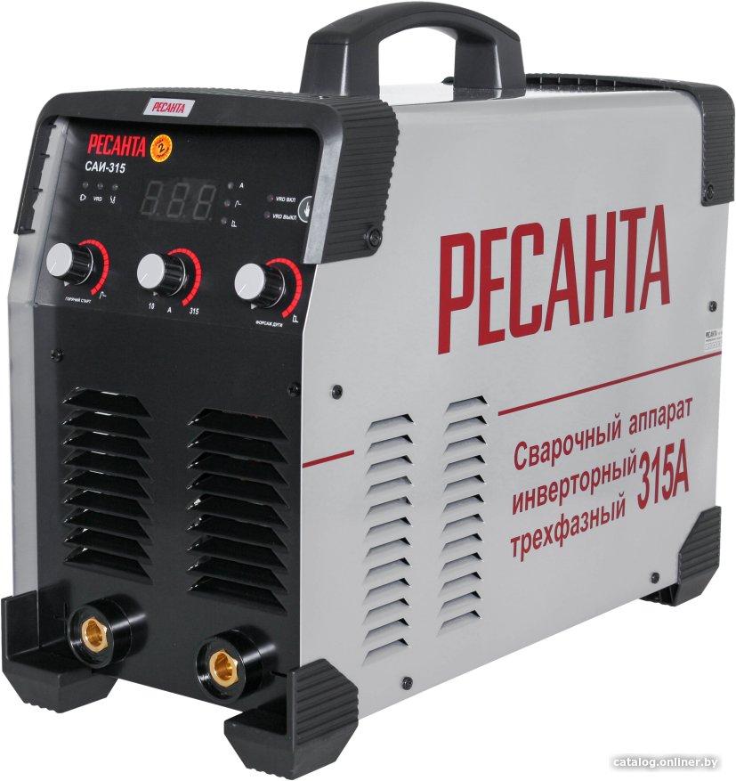 Сварочный инвертор Ресанта САИ-315