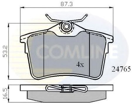 

Comline CBP01797