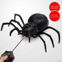 Интерактивная игрушка Woow Toys Паук Черная вдова
