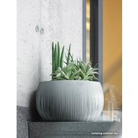 Кашпо Prosperplast Flower Pot DKB150-422U (серый)