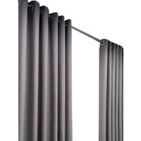 Комплект штор Модный текстиль 06L 112MT6670M28 (250x210, 2шт, средне серый)