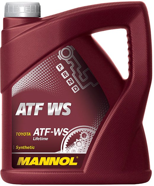 

Трансмиссионное масло Mannol ATF WS Automatic Special 4л