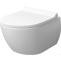 Унитаз подвесной Керамин Эридан R (сиденье дюропласт с микролифтом) в Бресте