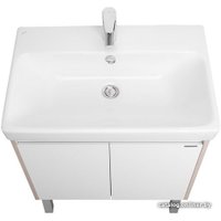  Акватон Тумба с умывальником Сканди Doors 70 1A2789K0SDB20 (белый/дуб верона)