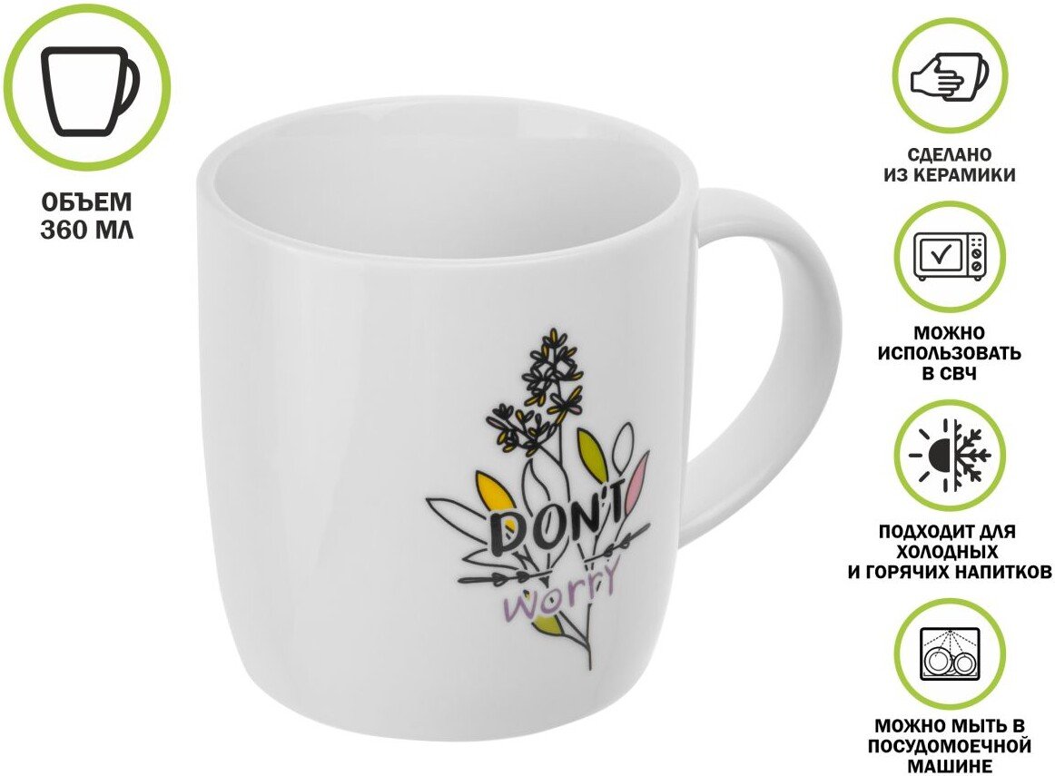 

Кружка Perfecto Linea Joyful Day-1 30-250301