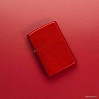 Зажигалка Zippo Classic Metallic Red 49475