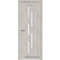 Межкомнатная дверь ProfilDoors 30X 60x200 (эш вайт мелинга, стекло белый триплекс)