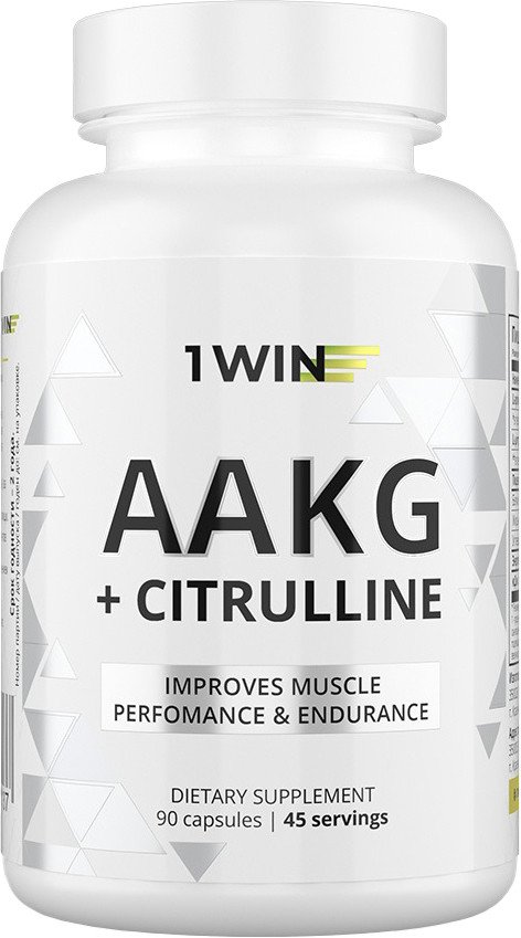 AAKG 1WIN AAKG (90 капсул)