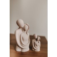 Статуэтка К.РАМА Влюбленные (бежевый)