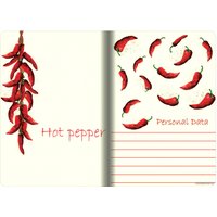 Полуобщая тетрадь BRAUBERG Hot Peppers 403779 (40л, клетка)