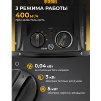 Электрическая тепловая пушка Denzel DHC 5-400