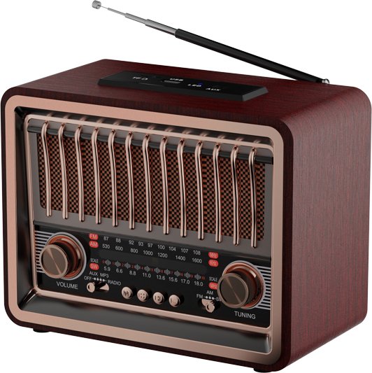 

Радиоприемник Ritmix RPR-089 (красное дерево)