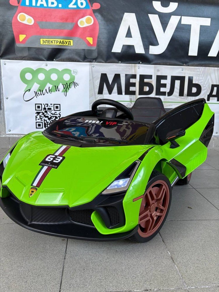 

Электромобиль Baby Driver Lamborghini L111 (зеленый)