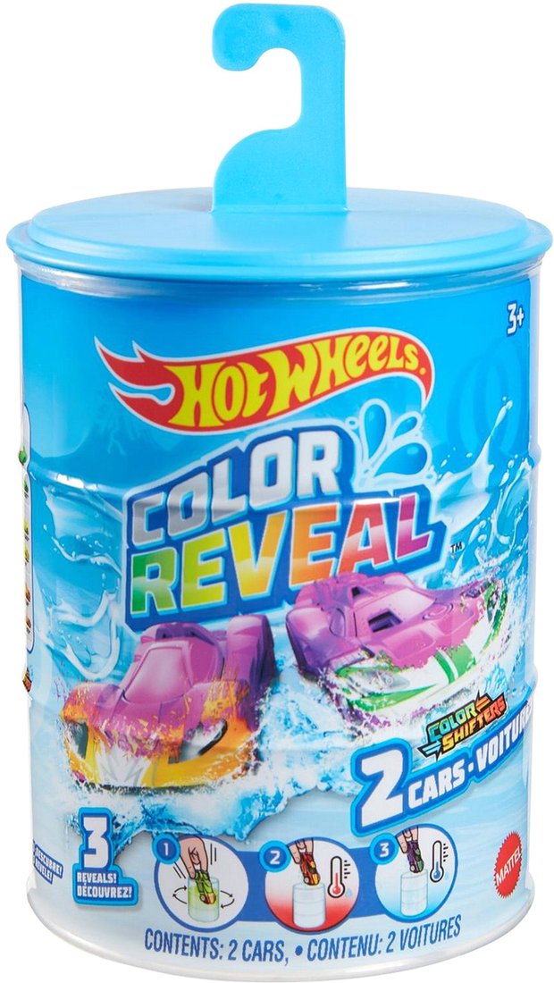 

Набор Hot Wheels Меняющие цвет машинки GYP13