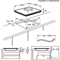 Варочная панель Electrolux HOI650MF