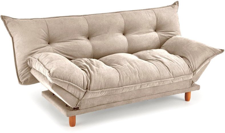 

Диван Halmar Pillow раскладной (бежевый/дуб)
