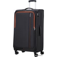 Чемодан-спиннер American Tourister Sea Seeker Charcoal Grey 80 см