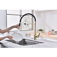 Смеситель Paulmark Magneto One Ma213188-LG (золото/светлое золото)