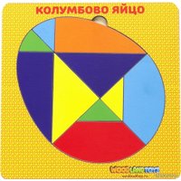 Мозаика/пазл WoodLand Toys Колумбово яйцо 083213
