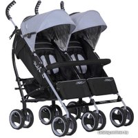 Коляска прогулочная «трость» EasyGo Duo Comfort (grey fox)