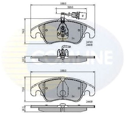 

Comline CBP21789