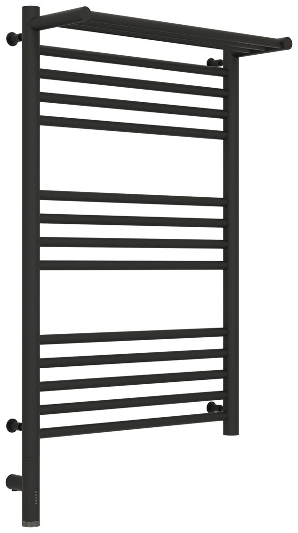 

Полотенцесушитель Сунержа Богема с полкой 3.0 800х500 МЭМ левый 15-5806-8050
