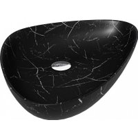 Умывальник Teymi Ellie 60 T50599 (черный мрамор)