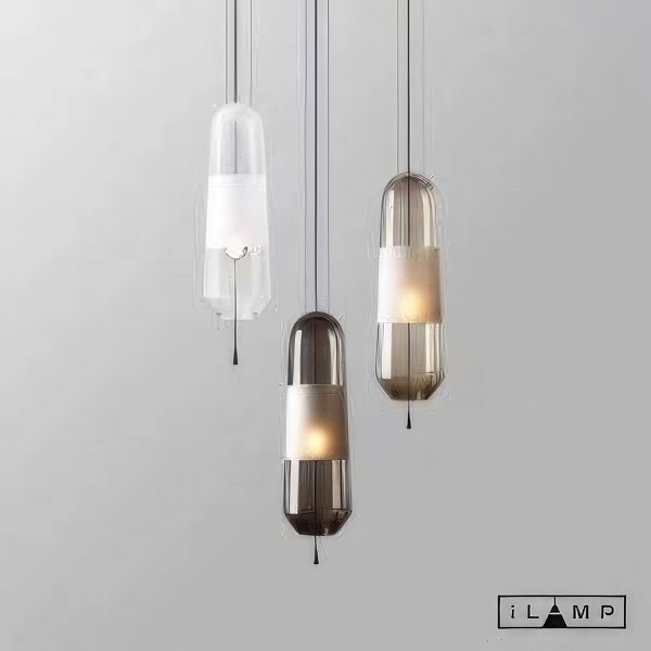 

Подвесная люстра iLamp Drop 8121P WH