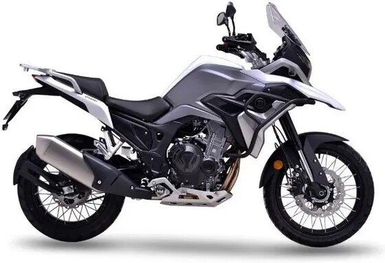 

Мотоцикл Kove 500X (серый)