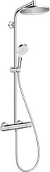 Crometta S 240 1jet Showerpipe [27267000]