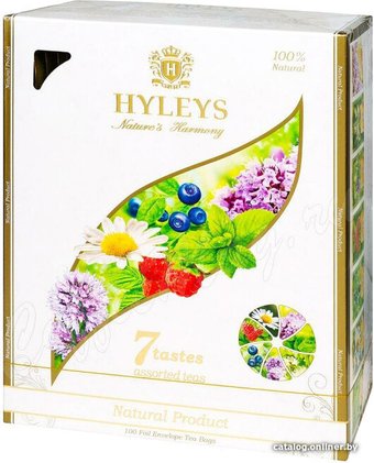 Черный чай Hyleys Гармония Природы 100 шт
