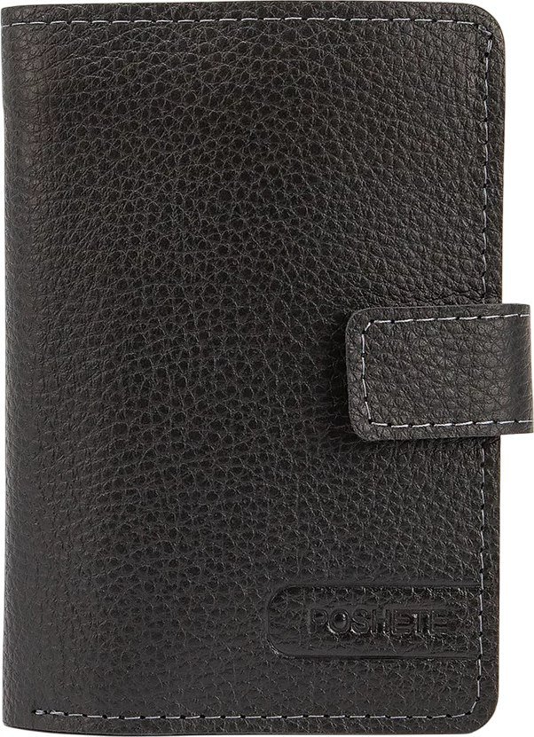 Портмоне Poshete 604-087/1M-BLK (черный)
