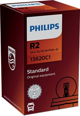 

Галогенная лампа Philips R2 Standard Truck 1шт