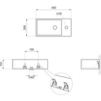 Умывальник Lavinia Boho Bathroom Sink 33311023