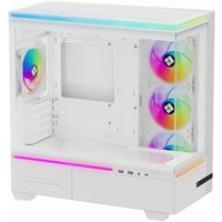 Корпус Thermalright M10 FAN4-C (белый)
