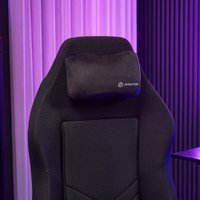 Игровое (геймерское) кресло Evolution TITAN Fabric (черный)