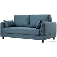 Диван Нижегородмебель Макс ТД 288 (анри 24 синий деним)