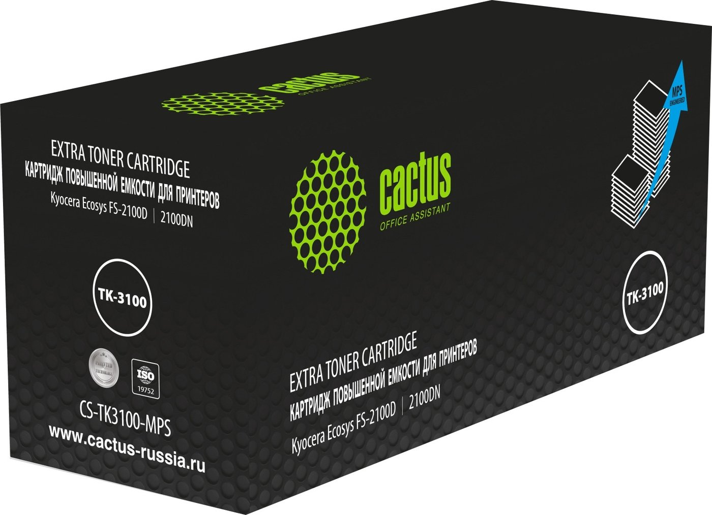 

Картридж CACTUS CS-TK3100-MPS