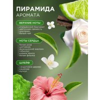 Освежитель воздуха Synergetic Белый чай и бергамот. Гипоаллергенный биоразлагаемый (380 мл)