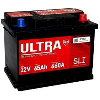 Автомобильный аккумулятор Ultra PRO R+ (65 А·ч)